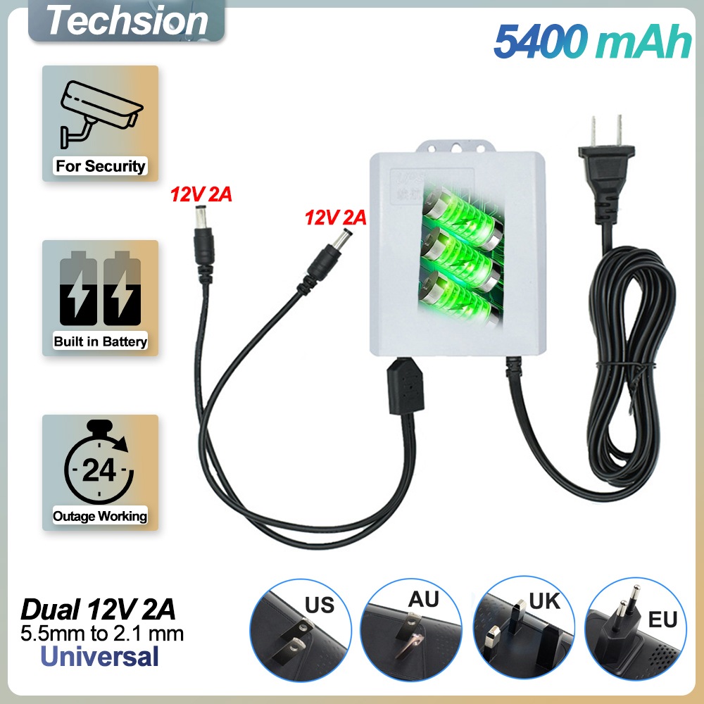 Dış Mekan Çift 12V 2A Çıkış, U - Ups Power Supply Outdoor incelemesi ve fiyatı