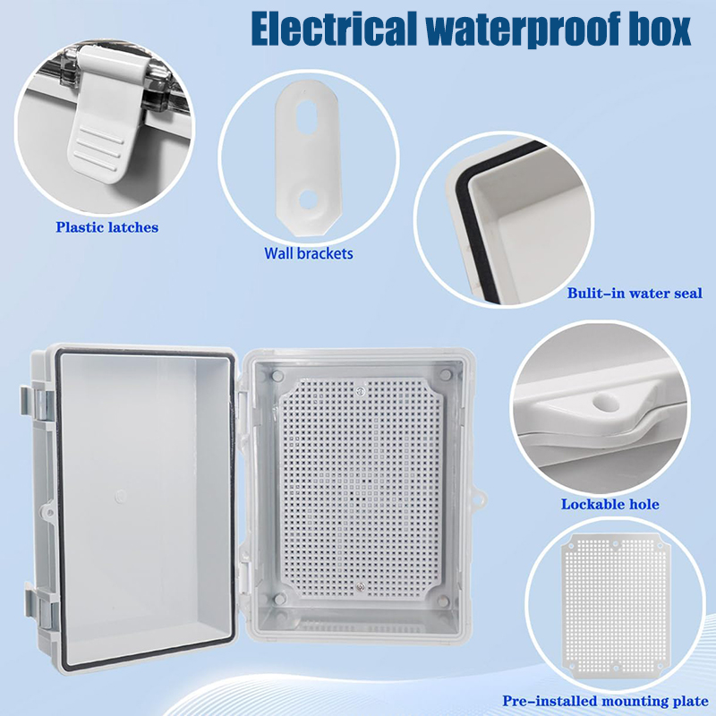 IP66 Su Geçirmez Güç Elektrik  - Outdoor Power Outlet Box incelemesi ve fiyatı