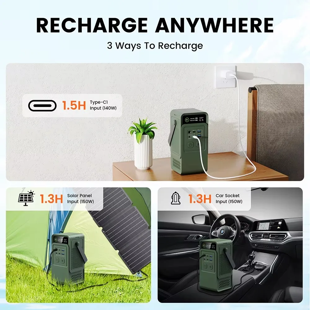 60000mAh 200W 192Wh Kamp Güç İ - Outdoor Powerbank incelemesi ve fiyatı