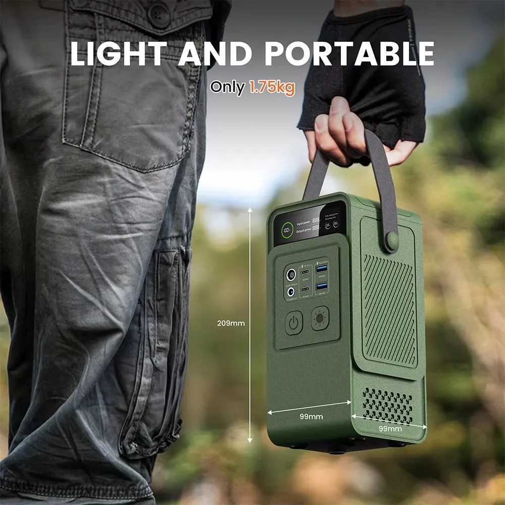 60000mAh 200W 192Wh Kamp Güç İ - Outdoor Powerbank incelemesi ve fiyatı