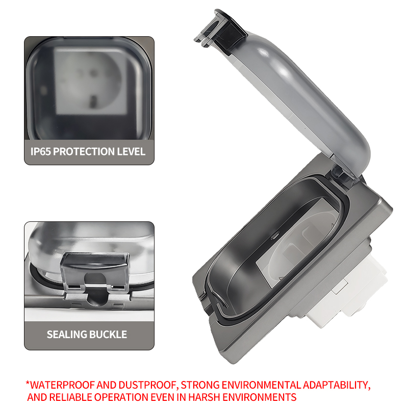 IP65 Su Geçirmez Dış Mekan Pri - Outdoor Power Receptacle incelemesi ve fiyatı