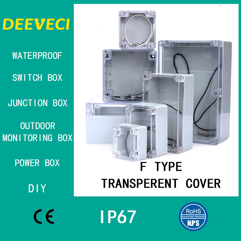 Şeffaf Su Geçirmez Dış Muhafaz - Outdoor Power Outlet Box incelemesi ve fiyatı