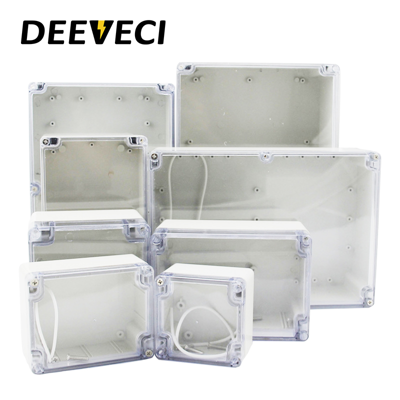Şeffaf Su Geçirmez Dış Muhafaz - Outdoor Power Outlet Box incelemesi ve fiyatı