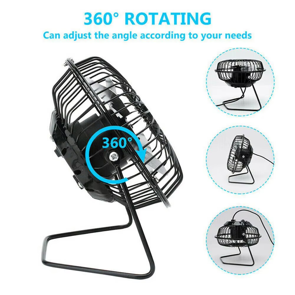 Mini Fan USB Fan Hafif Döndürü - Quality Outdoor Power incelemesi ve fiyatı