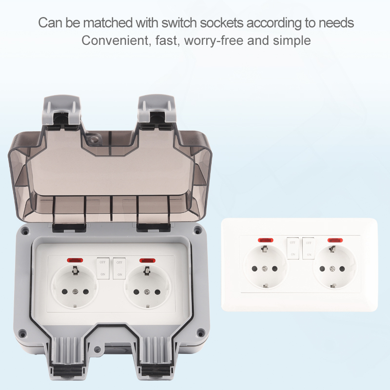 IP66 ab almanya standart su ge - Outdoor Power Outlet Box incelemesi ve fiyatı