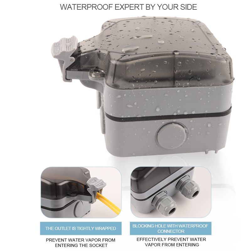 IP66 ab almanya standart su ge - Outdoor Power Outlet Box incelemesi ve fiyatı