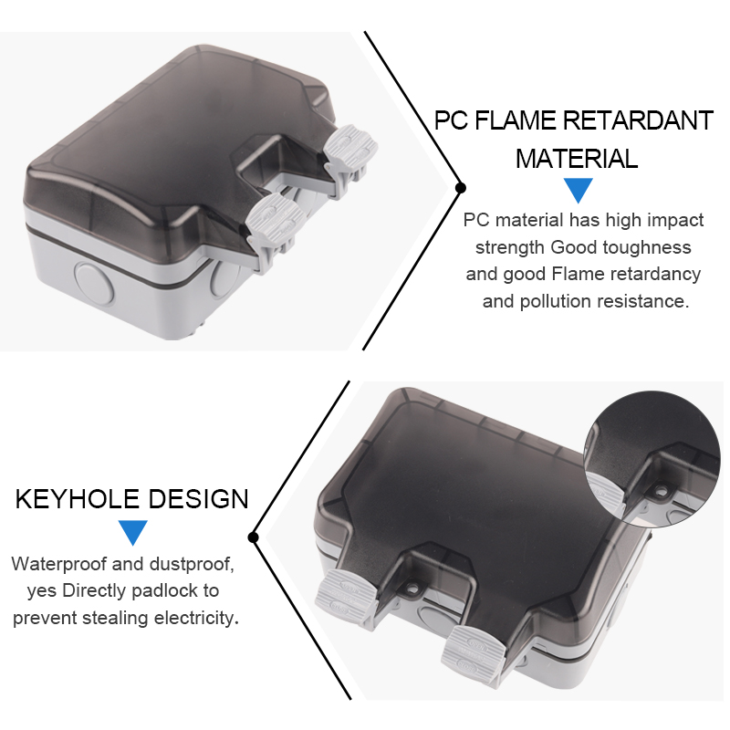 IP66 ab almanya standart su ge - Outdoor Power Outlet Box incelemesi ve fiyatı