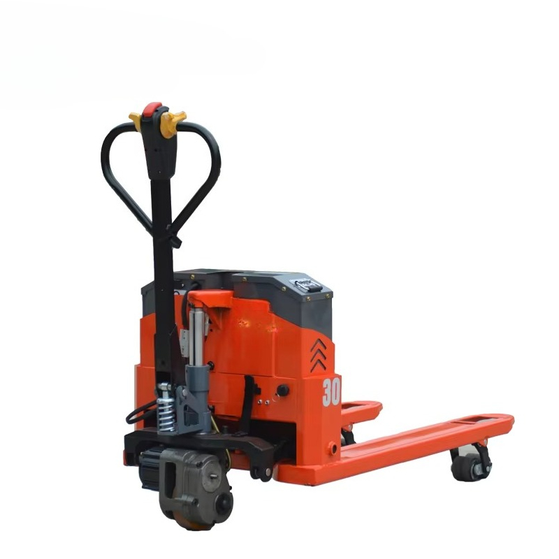 Akülü Transpalet Kırmızı Dış M - Outdoor Power Pallet Jack incelemesi ve fiyatı