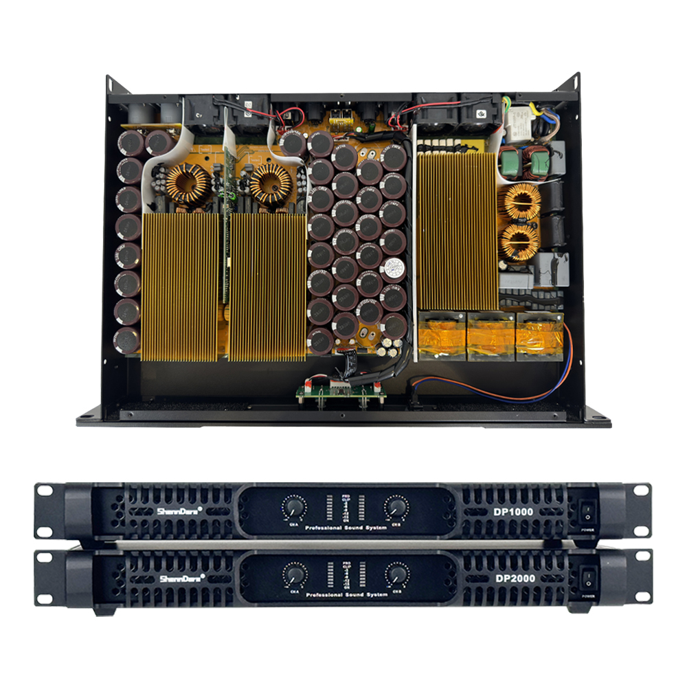 DP2000 2x2000W 8OHM Profesyone - Outdoor Power Amplifier incelemesi ve fiyatı