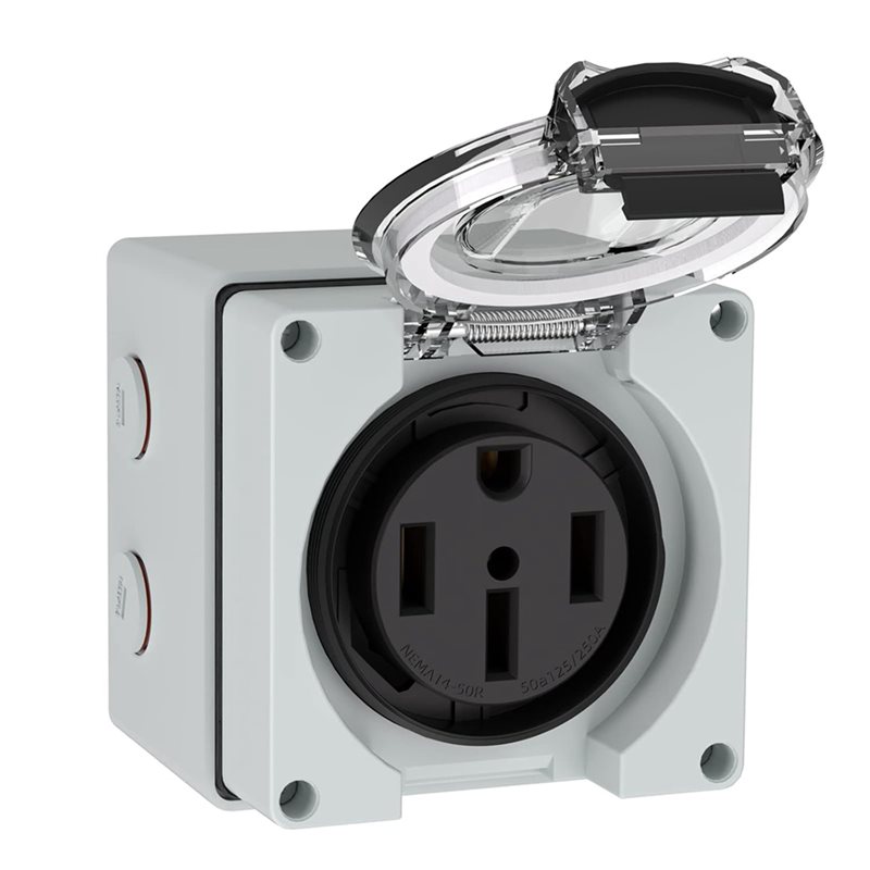 Y17A 6X 50Amp Güç Çıkış Kutusu - Outdoor Power Receptacle incelemesi ve fiyatı