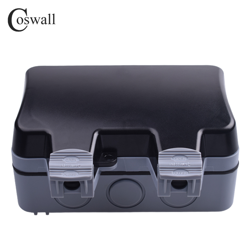 Coswall IP66 hava koşullarına  - Outdoor Power Outlet Box incelemesi ve fiyatı