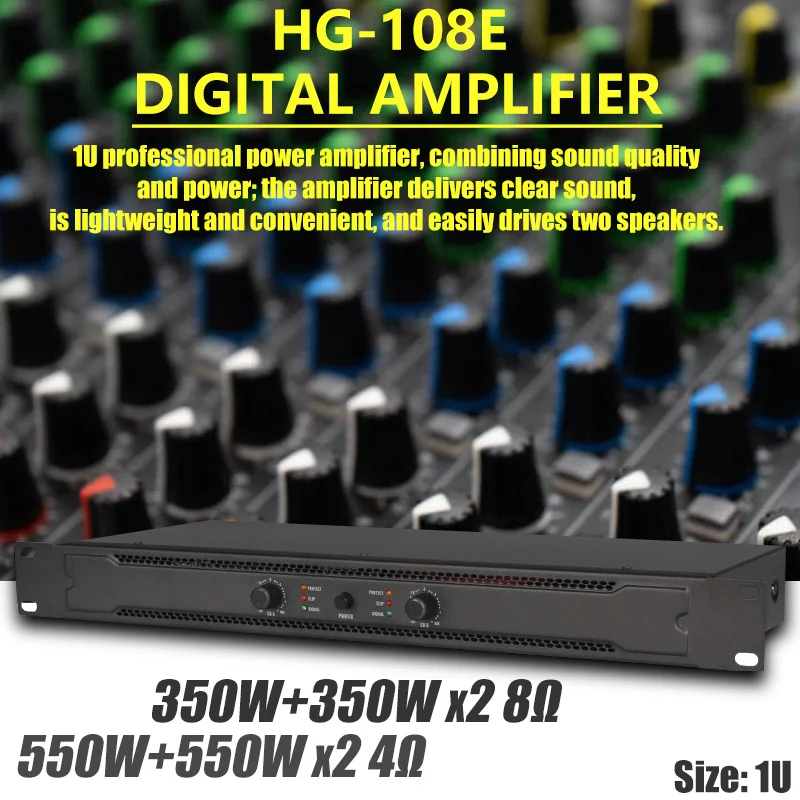 FUHAM HG108E Dijital Güç Ampli - Outdoor Power Amplifier incelemesi ve fiyatı