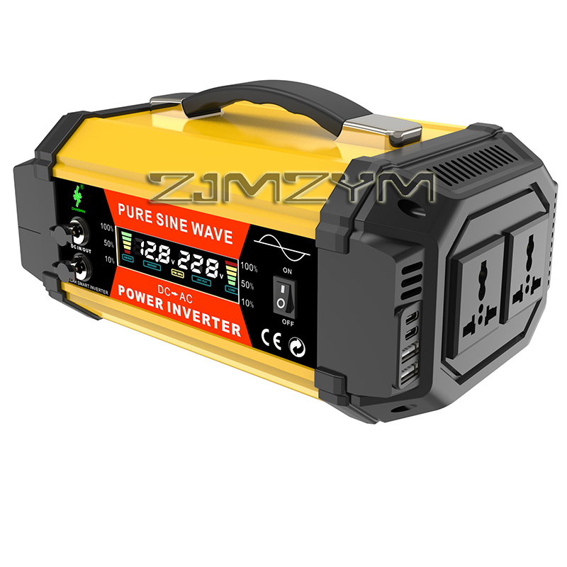 500W/800W/1000W Saf Sinüs Güç  - Outdoor Power Inverter incelemesi ve fiyatı