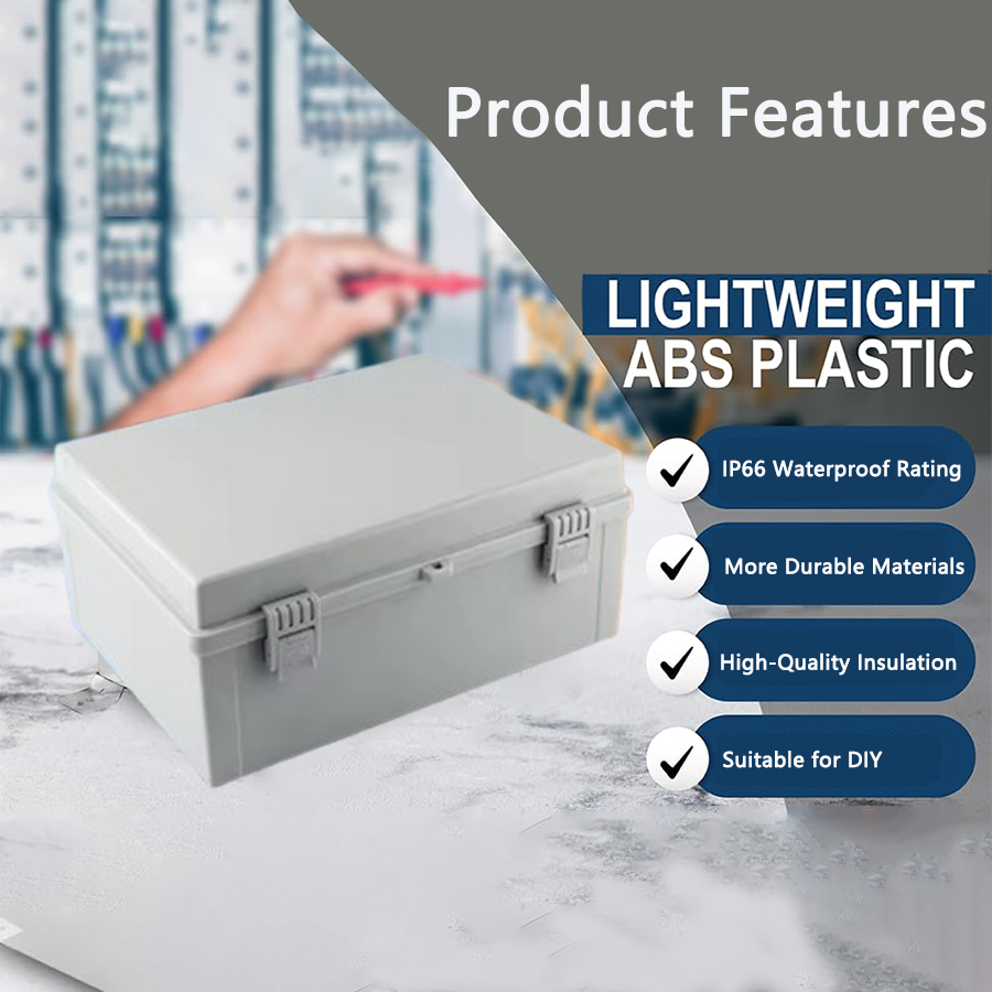 IP66 Elektrik Plastik Kutusu A - Outdoor Power Outlet Box incelemesi ve fiyatı