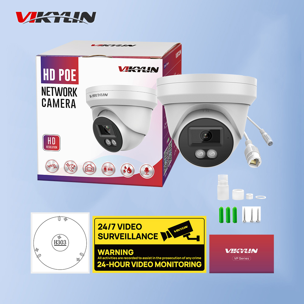 VIKYLIN 8MP HD IP Güvenlik Kam - Outdoor Power G Motion incelemesi ve fiyatı