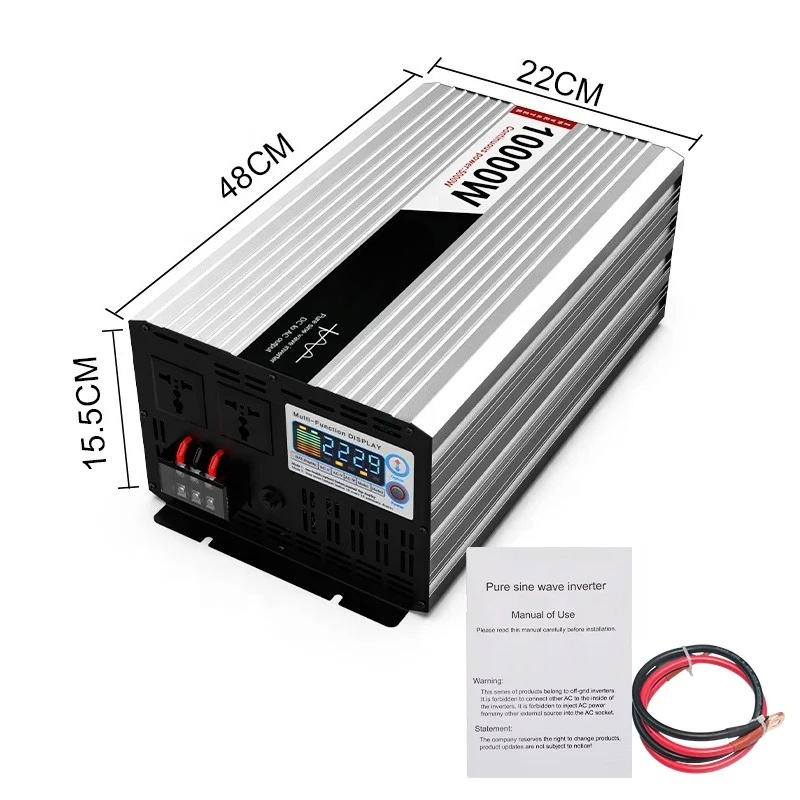 5000W Şebeke Dışı Hibrit Güneş - Outdoor Power Inverter incelemesi ve fiyatı