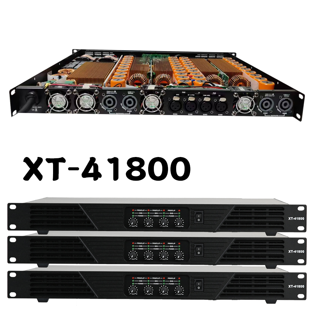 Paulkitson XT41800 4X1800W 8OH - Outdoor Power Amplifier incelemesi ve fiyatı