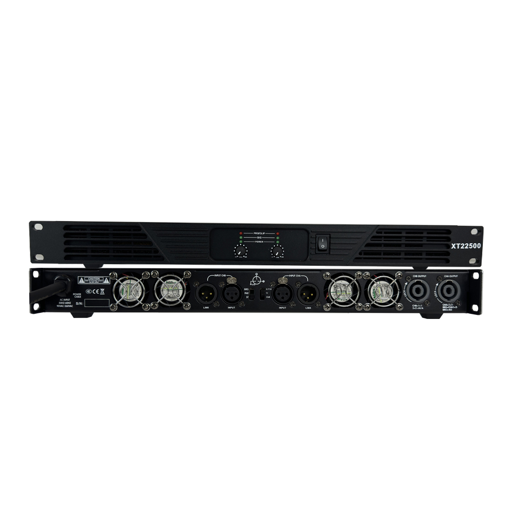 Paulkitson XT41800 4X1800W 8OH - Outdoor Power Amplifier incelemesi ve fiyatı
