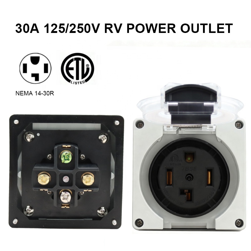 30Amp Güç Prizi Kutusu NEMA 14 - Outdoor Power Receptacle incelemesi ve fiyatı