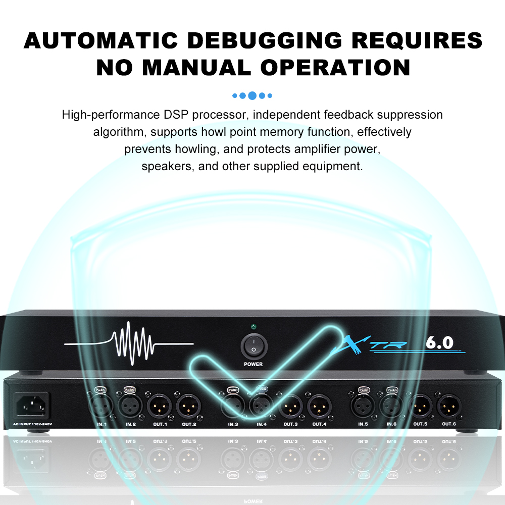 XTR 6.0 4.0 2.0 Dijital Ses İş - Outdoor Power Amplifier incelemesi ve fiyatı