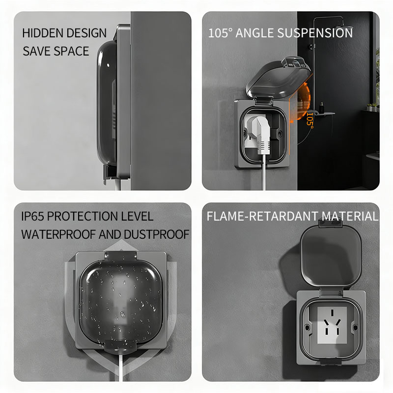 IP65 Su Geçirmez Dış Mekan Pri - Outdoor Power Receptacle incelemesi ve fiyatı
