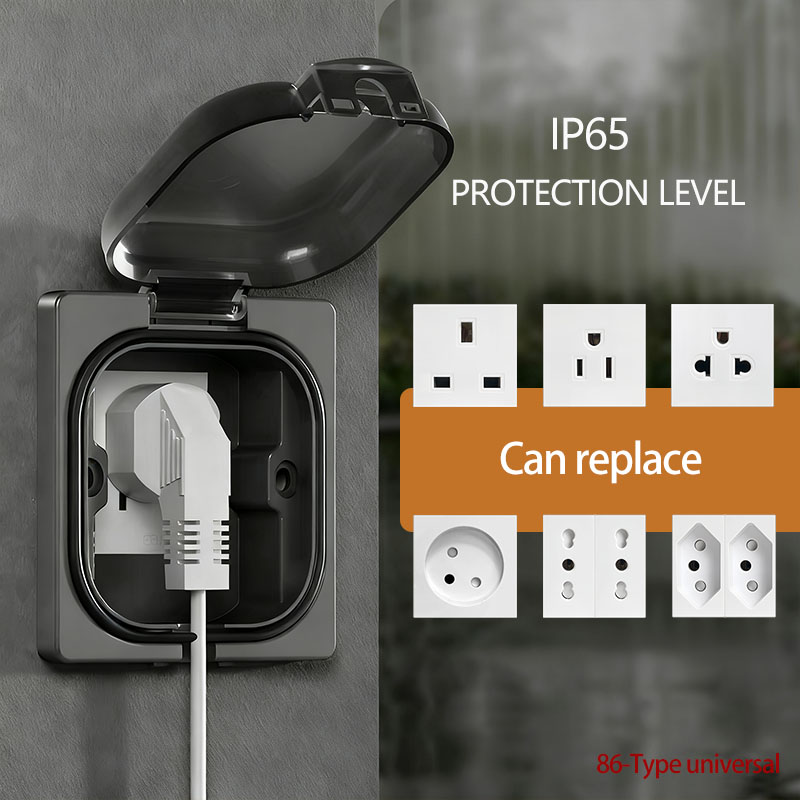 IP65 Su Geçirmez Dış Mekan Pri - Outdoor Power Receptacle incelemesi ve fiyatı