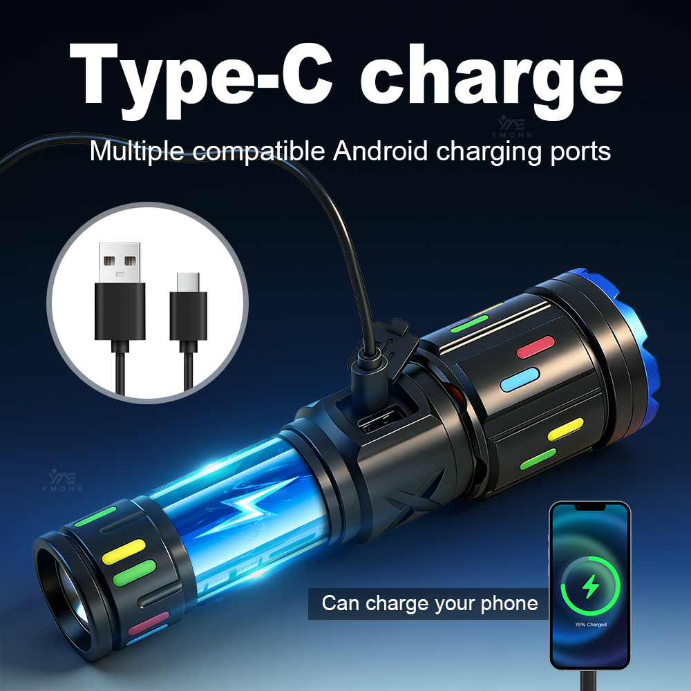 XHP70 Yüksek Güçlü Kamp Fenerl - Outdoor Power Supply incelemesi ve fiyatı