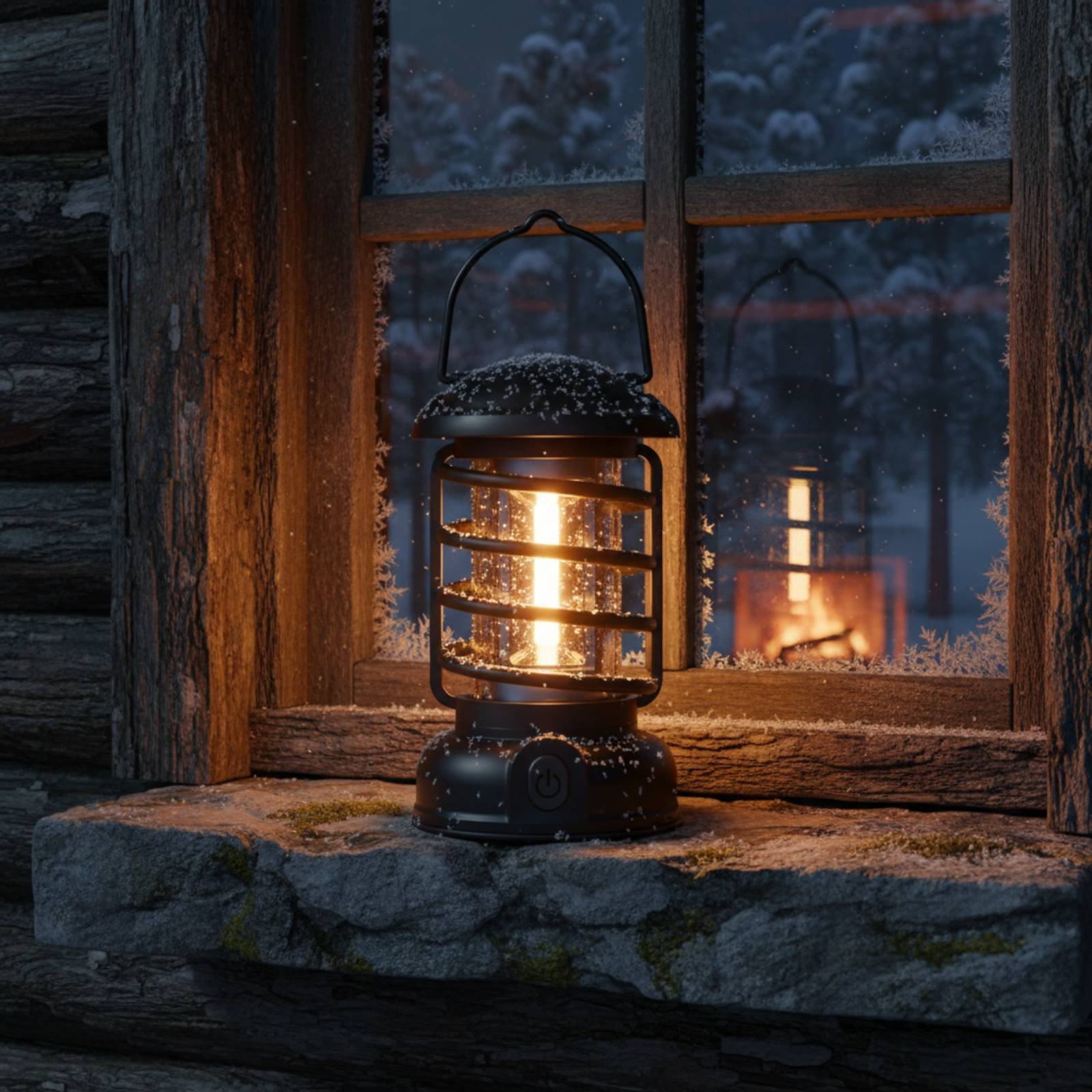 Retro Kamp Feneri İki Yönlü Gü - Outdoor Power Supply incelemesi ve fiyatı