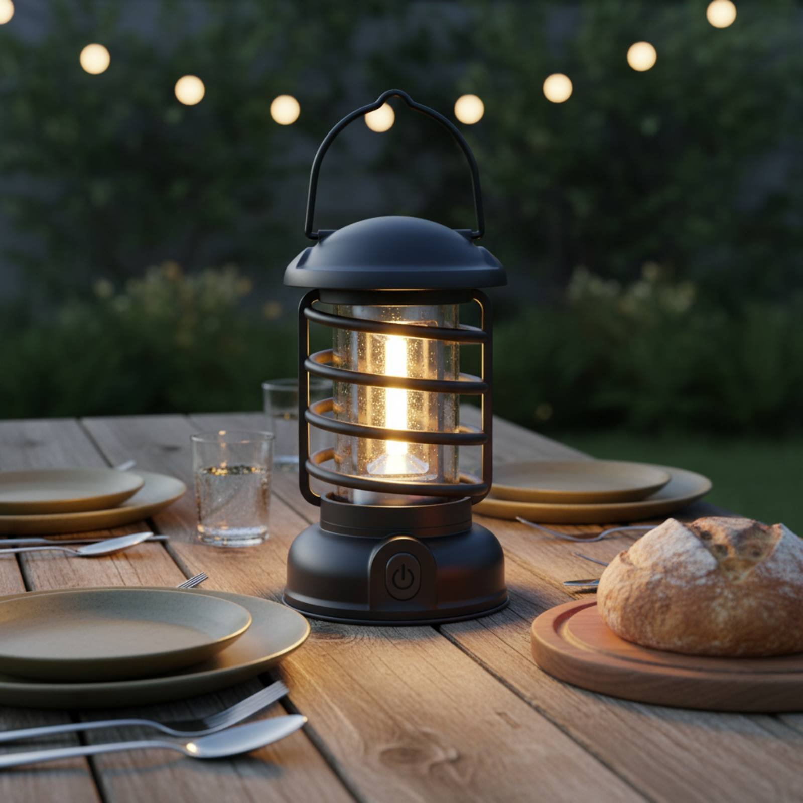 Retro Kamp Feneri İki Yönlü Gü - Outdoor Power Supply incelemesi ve fiyatı