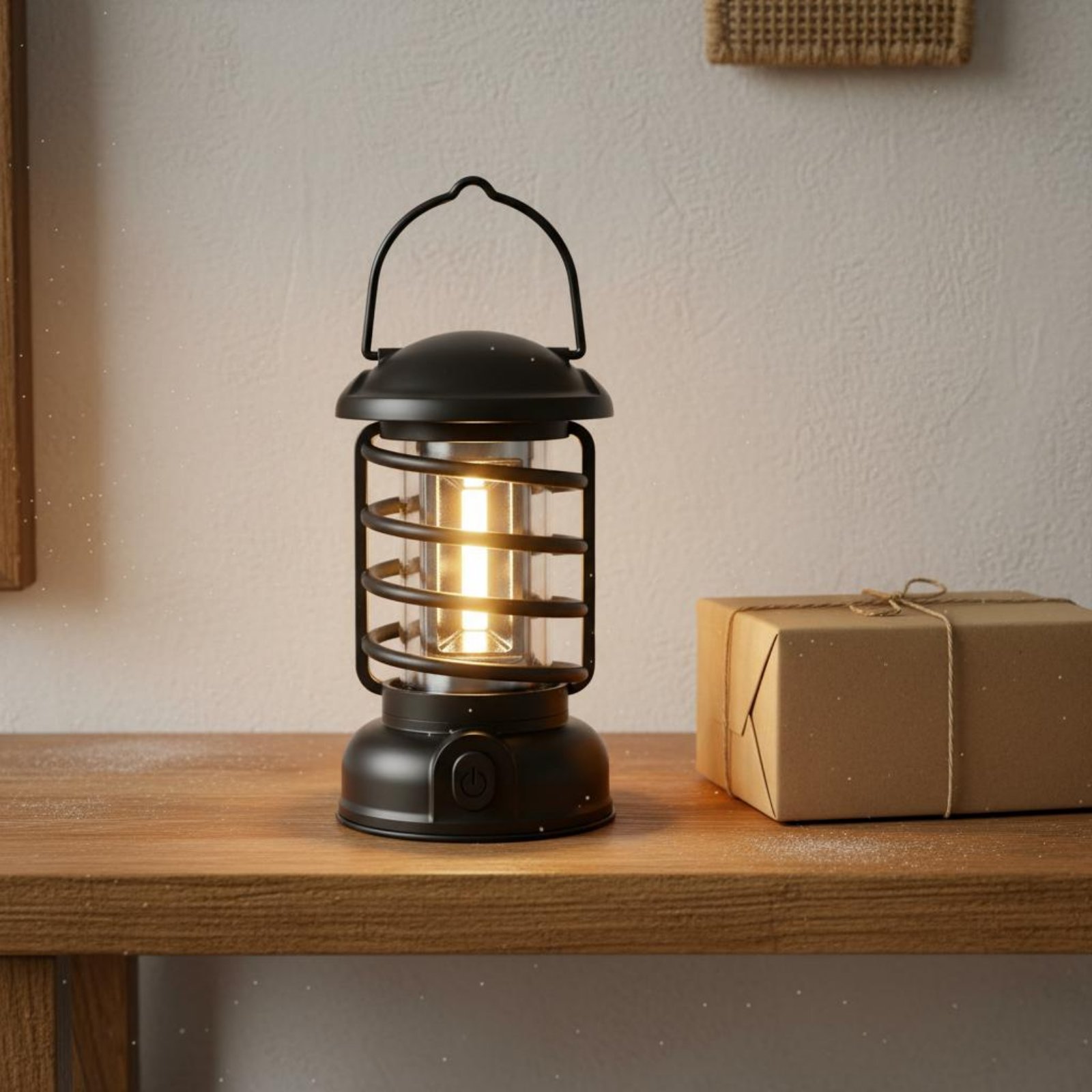 Retro Kamp Feneri İki Yönlü Gü - Outdoor Power Supply incelemesi ve fiyatı