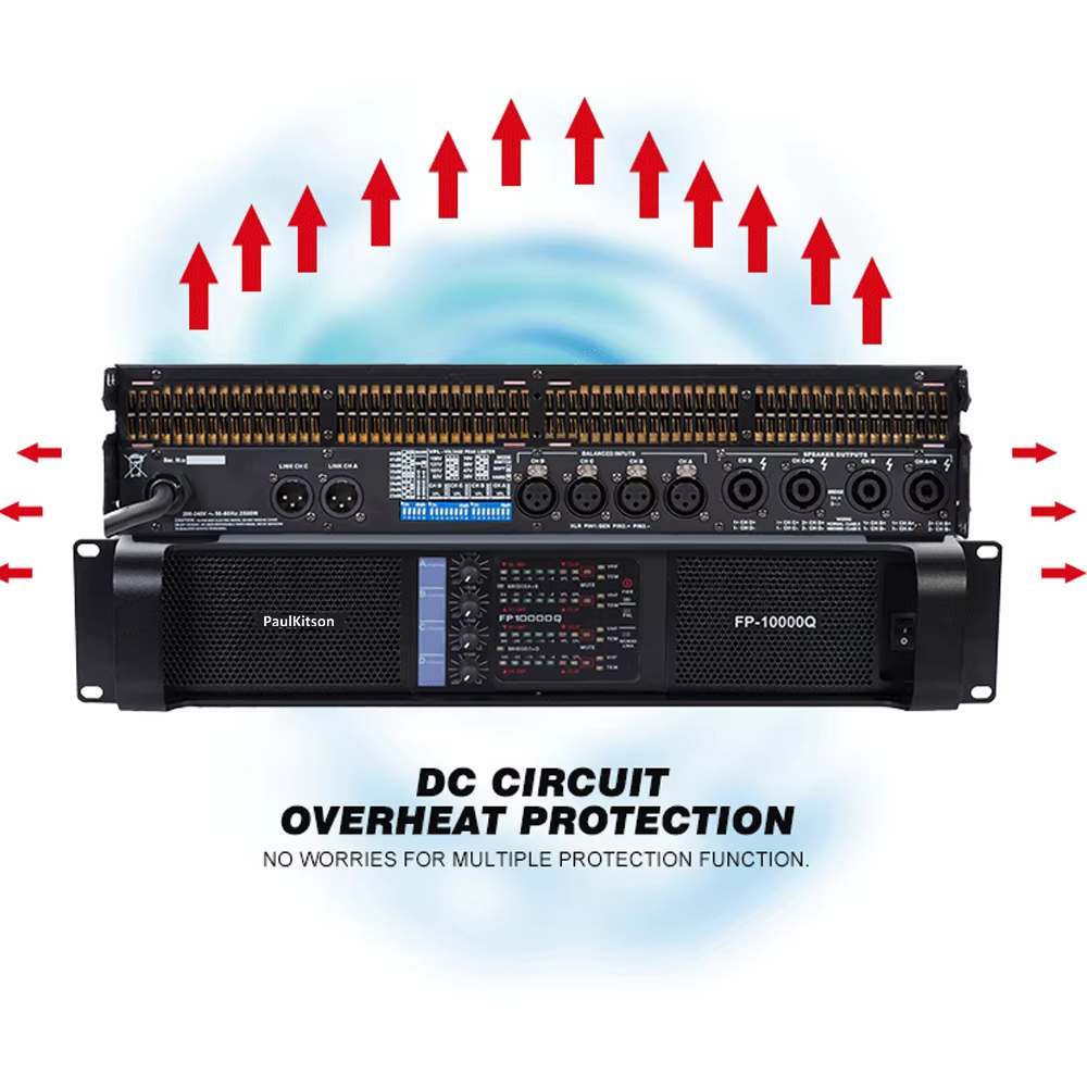 Paulkitson FP10000q 2500W 4 Ka - Outdoor Power Amplifier incelemesi ve fiyatı