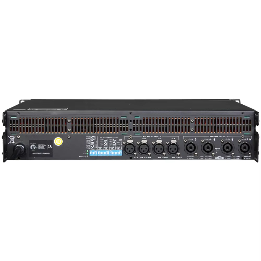 Paulkitson FP10000q 2500W 4 Ka - Outdoor Power Amplifier incelemesi ve fiyatı