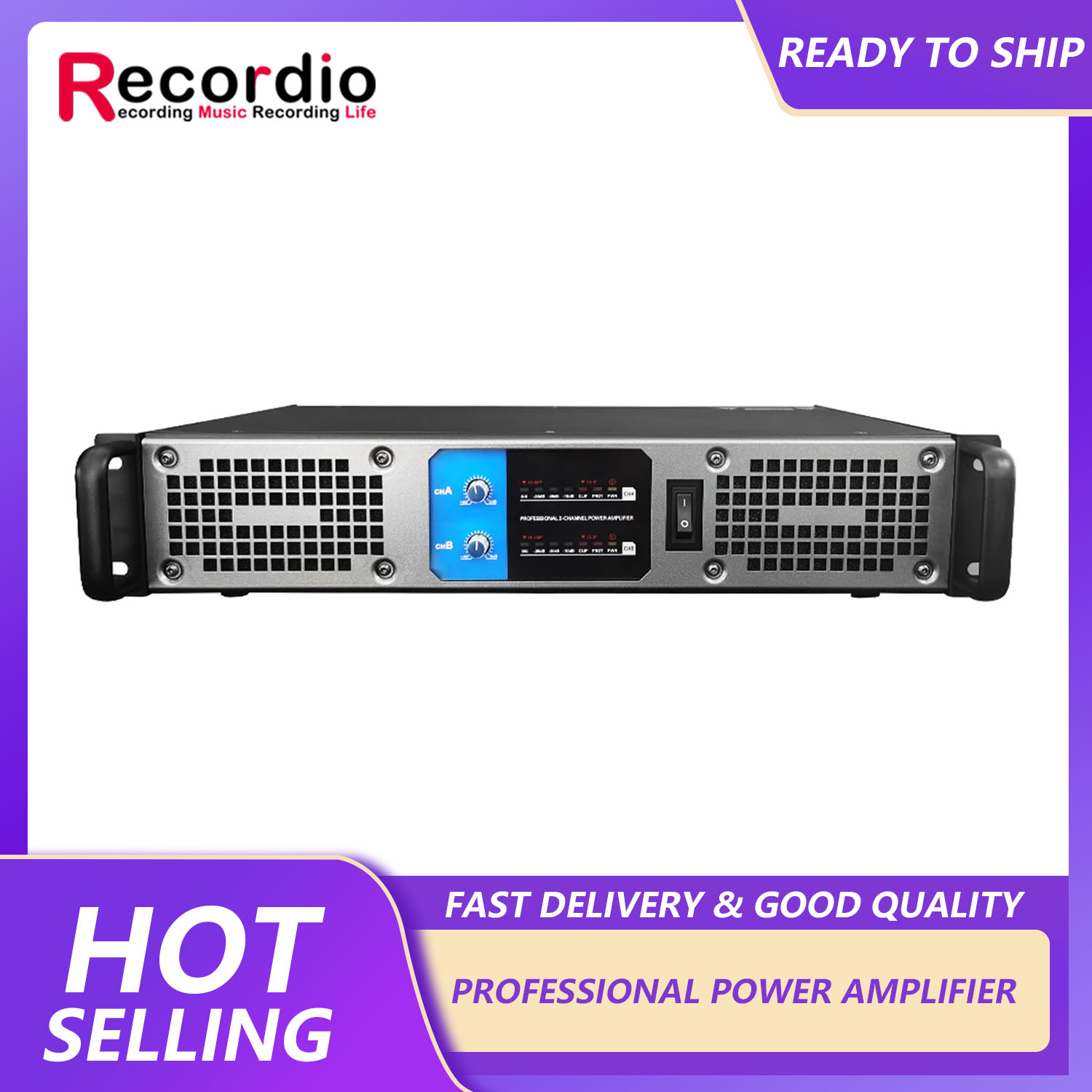 GAP-602 Dış Mekan Sahne Amplif - Outdoor Power Amplifier incelemesi ve fiyatı