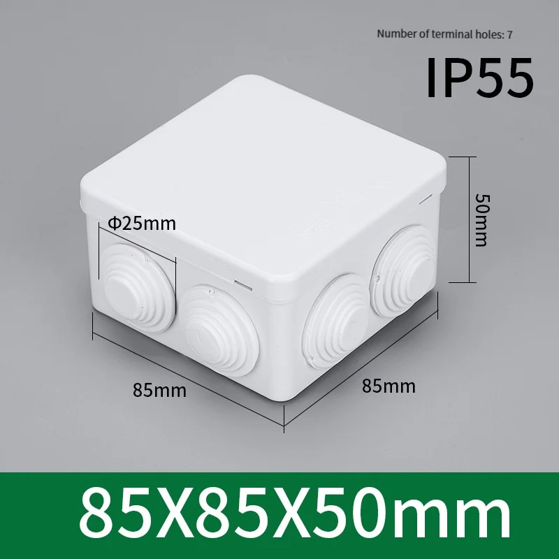 85 * 85 * 50 Dış Mekan Ip55 Pl - Outdoor Power Outlet Box incelemesi ve fiyatı