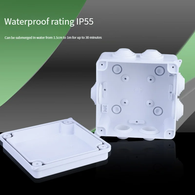 85 * 85 * 50 Dış Mekan Ip55 Pl - Outdoor Power Outlet Box incelemesi ve fiyatı
