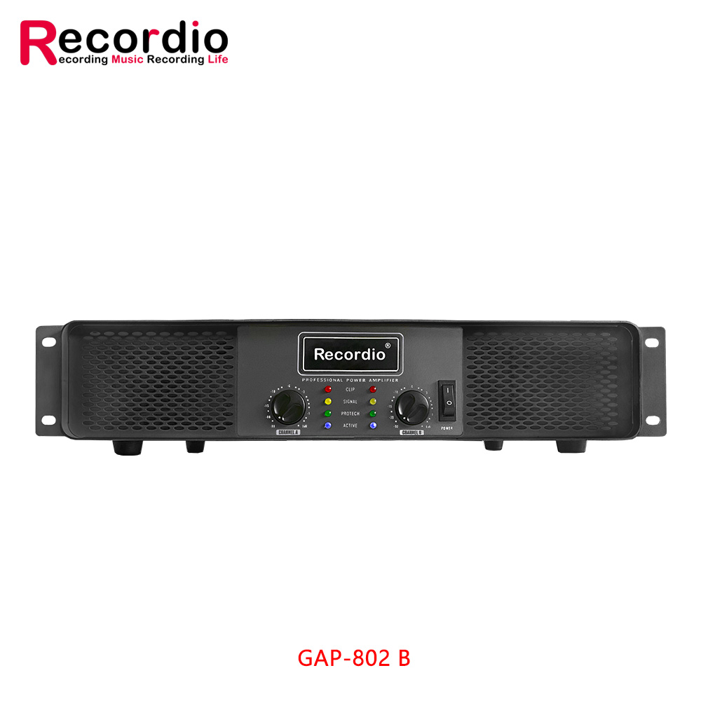 Boşluk 802 profesyonel 850W *  - Outdoor Power Amplifier incelemesi ve fiyatı