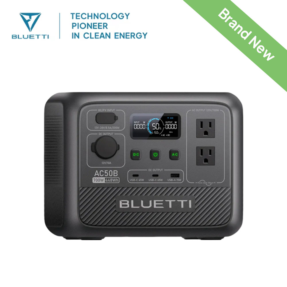 BLUETTI AC50B Taşınabilir Güç  - Outdoor Power Inverter incelemesi ve fiyatı