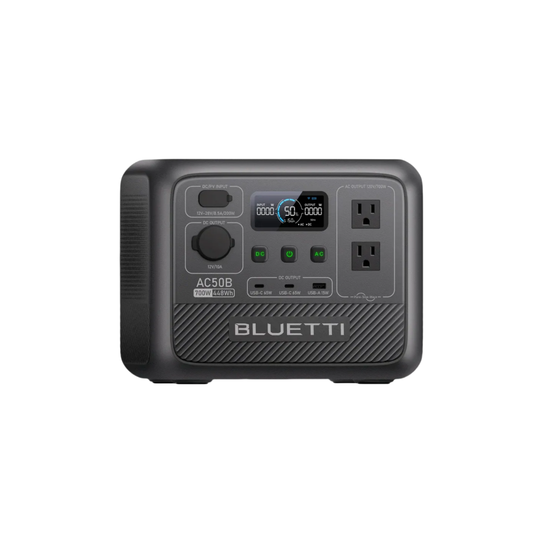 BLUETTI AC50B Taşınabilir Güç  - Outdoor Power Inverter incelemesi ve fiyatı