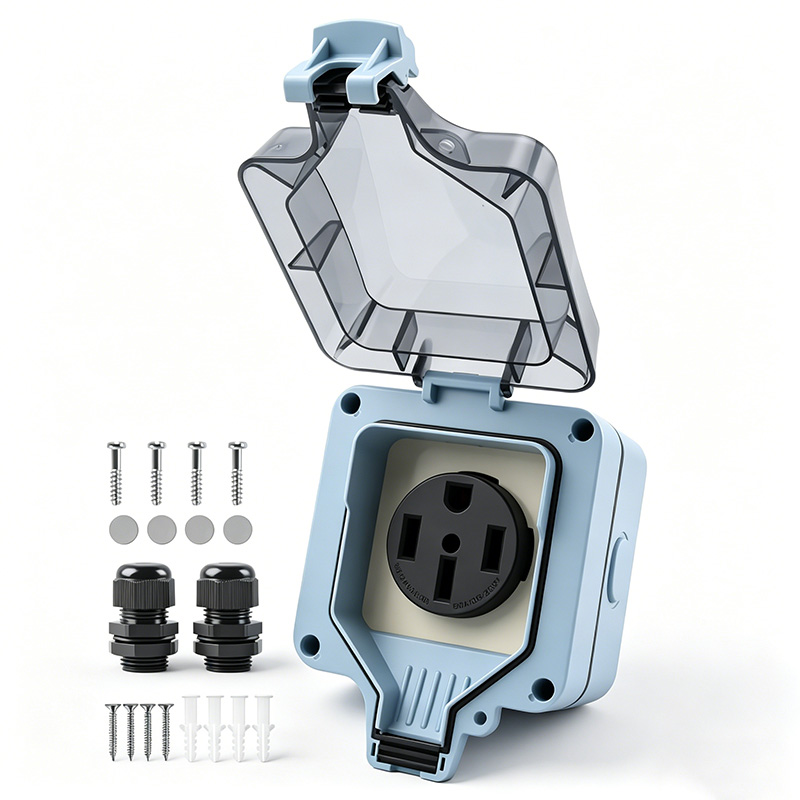 Dış Mekan Priz Kutusu Su Geçir - Outdoor Power Outlet Box incelemesi ve fiyatı