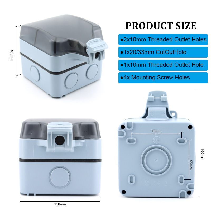 Dış Mekan Priz Kutusu Su Geçir - Outdoor Power Outlet Box incelemesi ve fiyatı