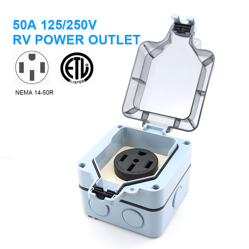 Dış Mekan Priz Kutusu Su Geçir - Outdoor Power Outlet Box incelemesi ve fiyatı