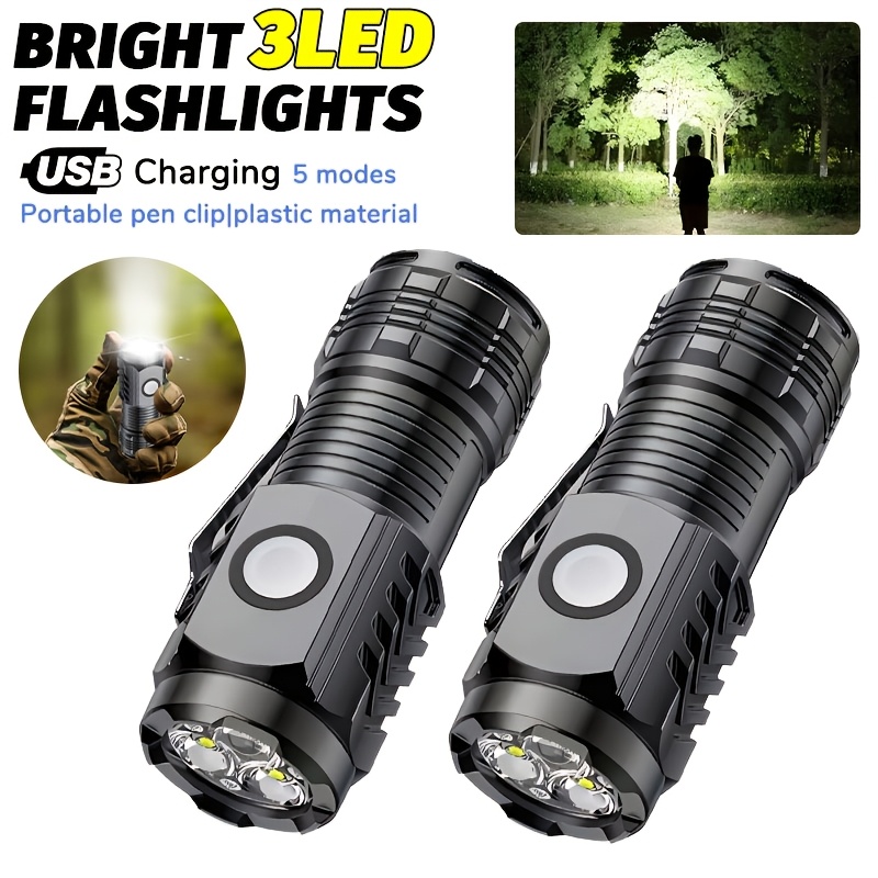 Taşınabilir Mini LED El Feneri - Outdoor Power Supply incelemesi ve fiyatı
