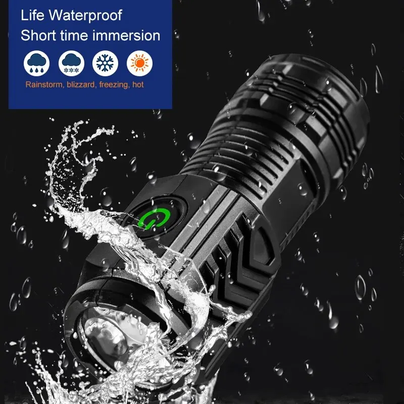 Taşınabilir Mini LED El Feneri - Outdoor Power Supply incelemesi ve fiyatı