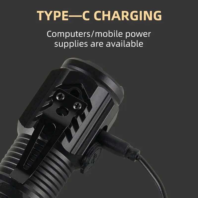 Taşınabilir Mini LED El Feneri - Outdoor Power Supply incelemesi ve fiyatı