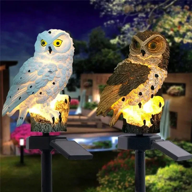 Güneş Enerjili Baykuş Heykeli  - Outdoor Power Supply incelemesi ve fiyatı