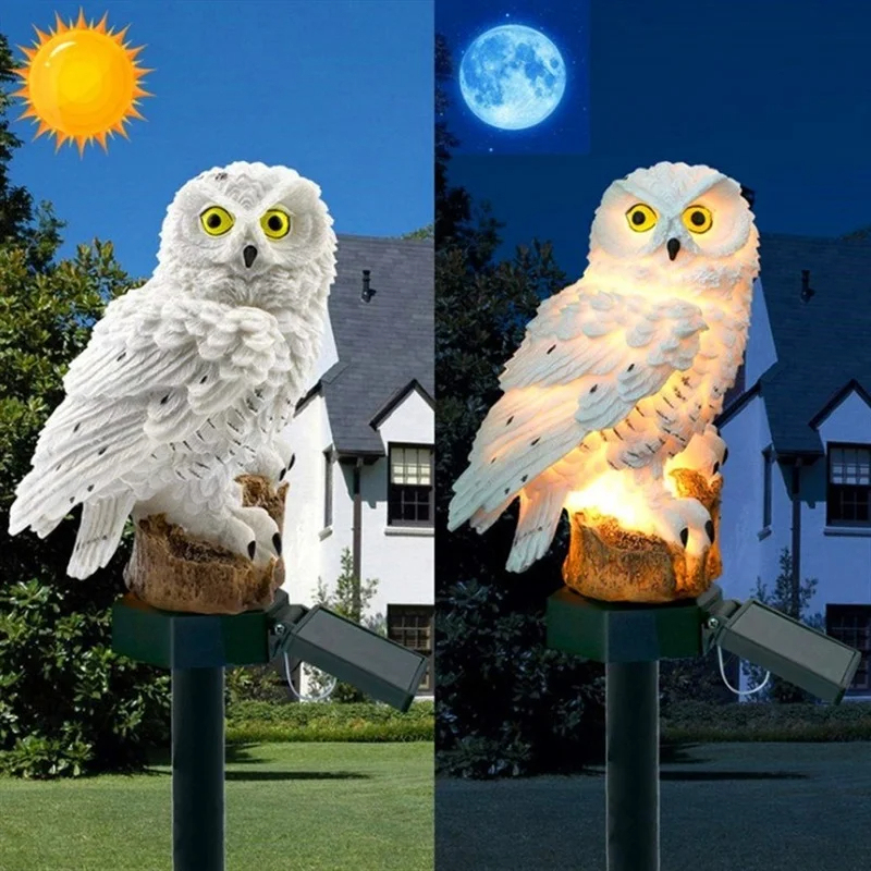 Güneş Enerjili Baykuş Heykeli  - Outdoor Power Supply incelemesi ve fiyatı