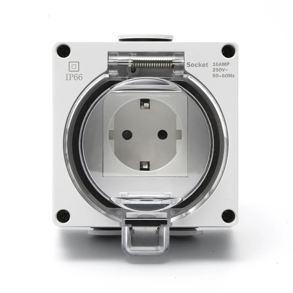 IP66 su geçirmez güç prizi Dış - Outdoor Power Receptacle incelemesi ve fiyatı