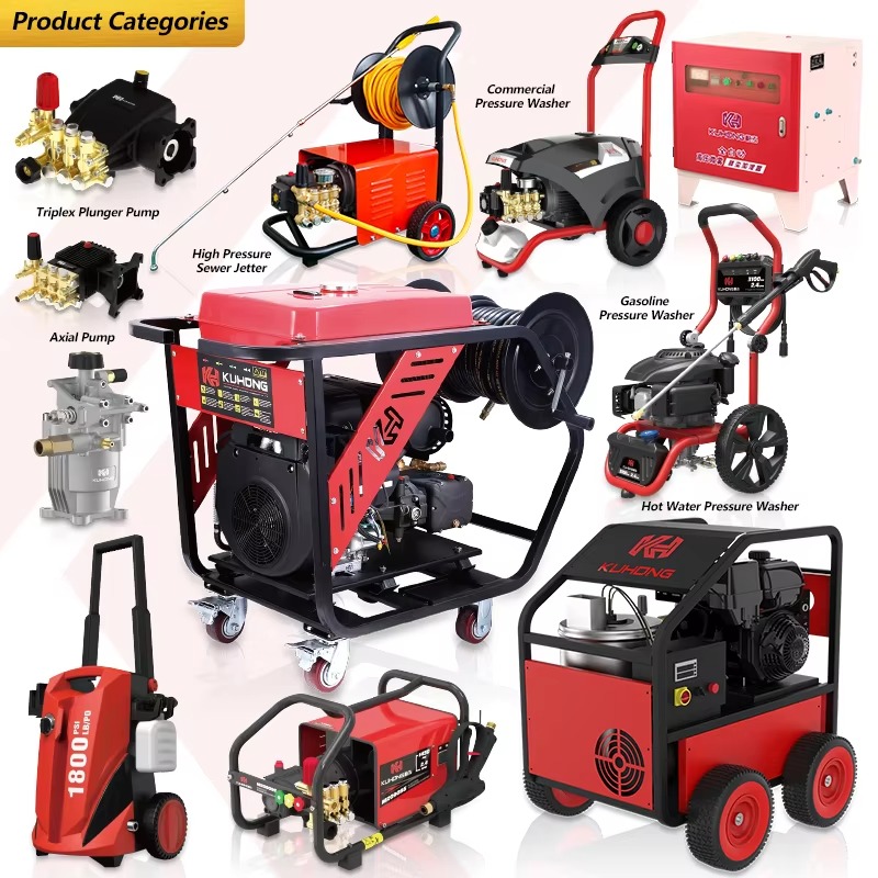 【Dış Mekan】KUHONG 300bar 220v  - Outdoor Power Washer incelemesi ve fiyatı