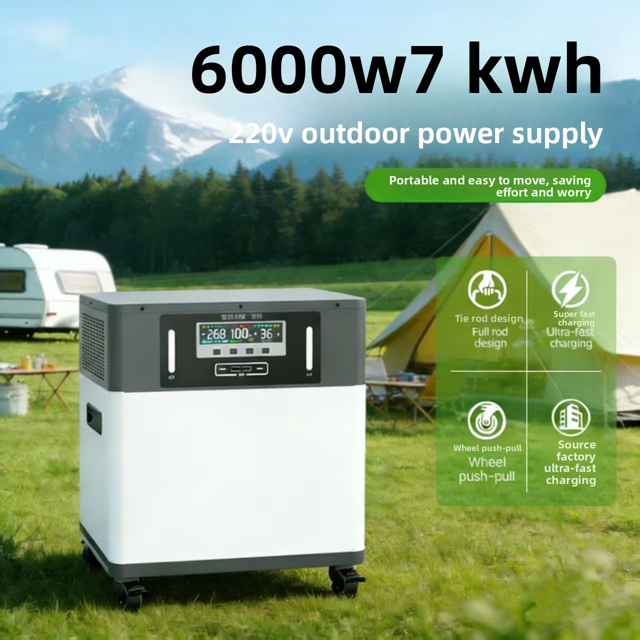 Lityum İyon Pil Dış Mekan Mobi - Outdoor Power Supply incelemesi ve fiyatı