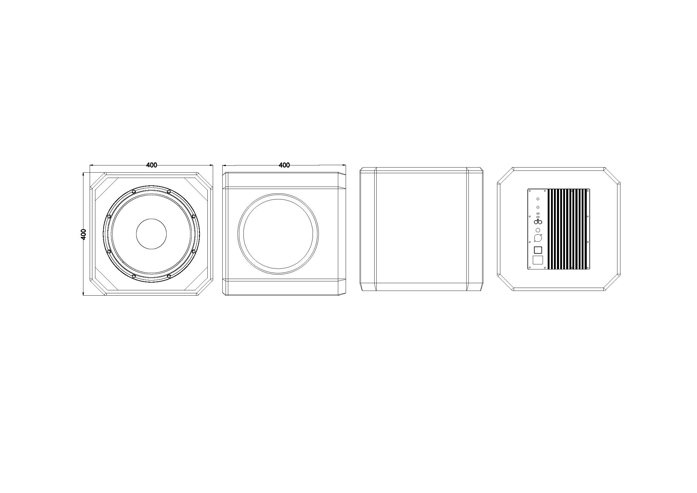 Profesyonel 12 İnç Aktif DJ Ho - Outdoor Power Amplifier incelemesi ve fiyatı